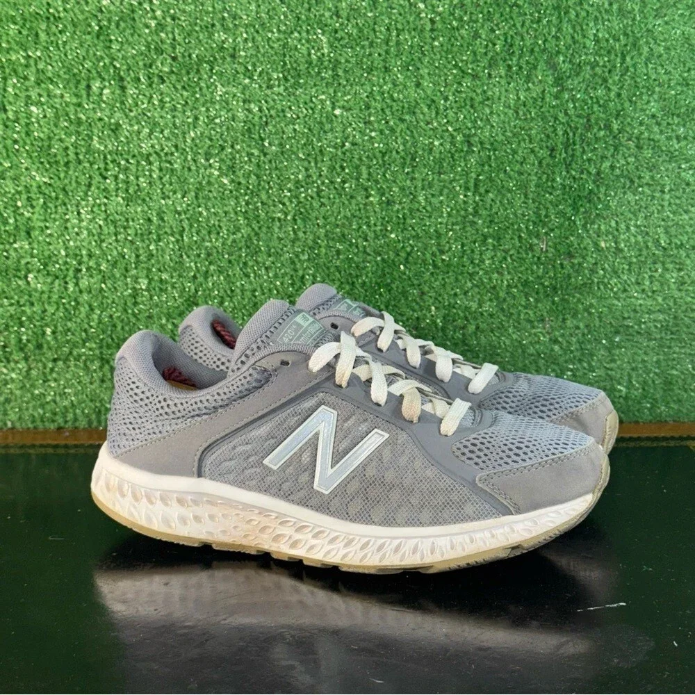 New Balance 420V4 Gray‎ White W420GL4 Women’s Size 9